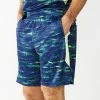 Men's Tek Gear® Printed Dry Tek Short Teal Stripe