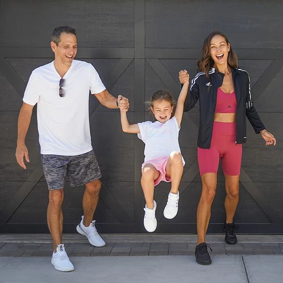 Men's Tek Gear® Printed Dry Tek Short Teal Stripe - Image 5