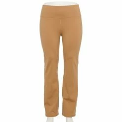 Petite Tek Gear® Shapewear Bootcut Pants Black 7 Petite Tek Gear® Shapewear Bootcut Pants Black -Tek Gear Shop unnamed file 5959