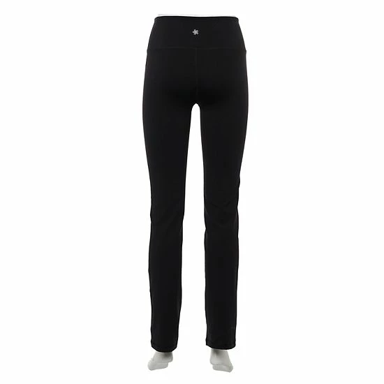 Women's Tek Gear® Shapewear Bootcut Pants Black - Image 2