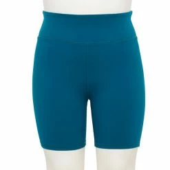 Plus Size Tek Gear® Essential 7-in. Midrise Bike Shorts Blue Festival -Tek Gear Shop unnamed file 5986