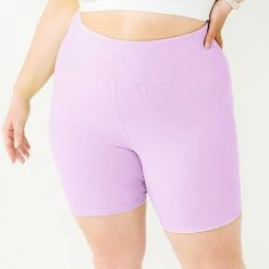 Plus Size Tek Gear® Essential 7-in. Midrise Bike Shorts Blue Festival -Tek Gear Shop unnamed file 5987