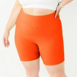 Plus Size Tek Gear® Essential 7-in. Midrise Bike Shorts Blue Festival -Tek Gear Shop unnamed file 5989