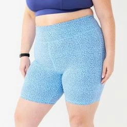 Plus Size Tek Gear® Essential 7-in. Midrise Bike Shorts Blue Festival -Tek Gear Shop unnamed file 5990