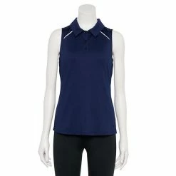 Women's Tek Gear® Sleeveless Golf Polo Modern White