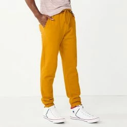 Men's Tek Gear® Ultra Soft Fleece Joggers Aubrey Purple