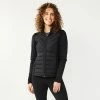 Women's Tek Gear® Hooded Mixed-Media Jacket Wetlands
