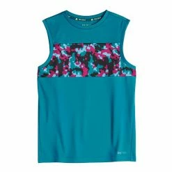 Boys 8-20 Tek Gear® Dry Tek Muscle Tee In Regular & Husky Rare Green Rose