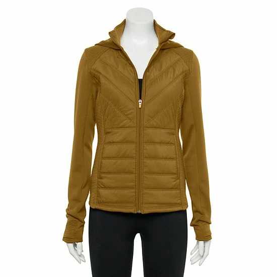 Women's Tek Gear® Hooded Mixed-Media Jacket Wetlands - Image 5