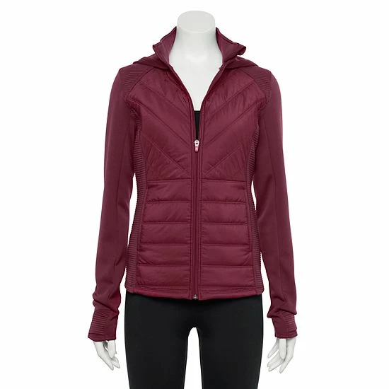Women's Tek Gear® Hooded Mixed-Media Jacket Wetlands - Image 10