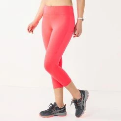 Women's Tek Gear® Core High-Waisted Capri Leggings