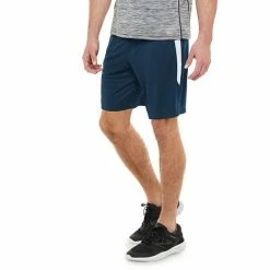 Men's Tek Gear® Dry Tek Shorts 9" Hawk Gray Black