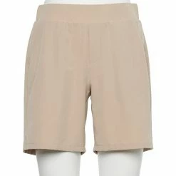 Women's Tek Gear® Woven Golf Shorts Linden Wood