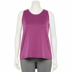 Plus Size Tek Gear® Tie-Back Tank Ravishing Orchid 8 Plus Size Tek Gear® Tie-Back Tank Ravishing Orchid -Tek Gear Shop unnamed file 6186