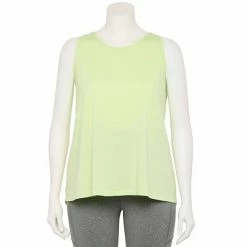 Plus Size Tek Gear® Tie-Back Tank Ravishing Orchid 10 Plus Size Tek Gear® Tie-Back Tank Ravishing Orchid -Tek Gear Shop unnamed file 6188