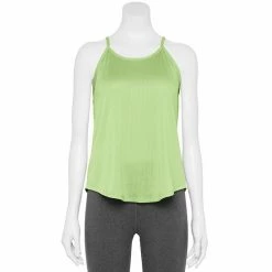 Women's Tek Gear® Cross-Back Performance Tank Persian Turq
