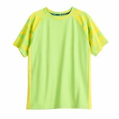 Boys 8-20 Tek Gear® Hybrid Tee In Regular & Husky Esteem Green