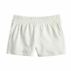Girls 7-16 Tek Gear® Easy Shorts In Regular & Plus Glaze Green