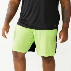 Big & Tall Tek Gear® Basketball Shorts Awakening Green