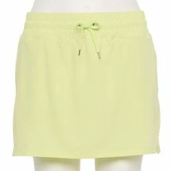 Plus Size Tek Gear® Woven Skort Esta Olive