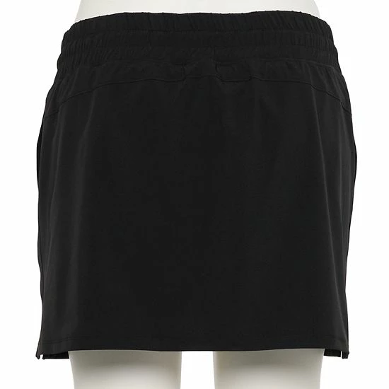 Plus Size Tek Gear® Woven Skort Esta Olive - Image 2