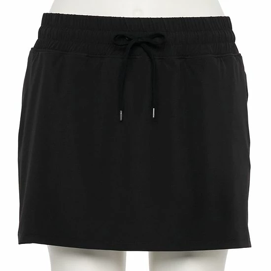 Plus Size Tek Gear® Woven Skort Esta Olive - Image 4