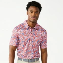 Men's Tek Gear® Slim-Fit Fashion Polo Purple