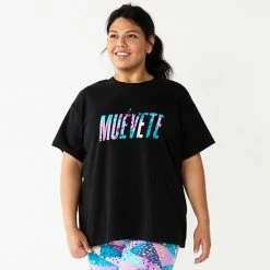 Plus Size Tek Gear® Muevete Hispanic Heritage Oversized Tee