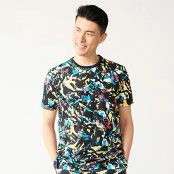 Men's Tek Gear® Printed Tee Black Neon Pride -Tek Gear Shop unnamed file 6391