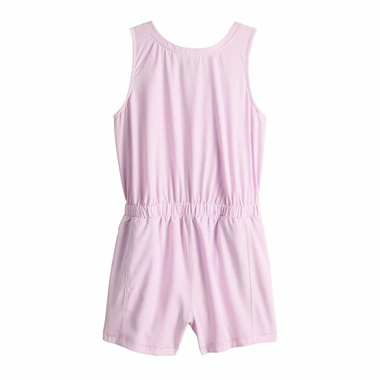 Women's Tek Gear® Woven Romper Daydream Purple 3 Women's Tek Gear® Woven Romper Daydream Purple - Image 3