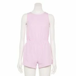 Women's Tek Gear® Woven Romper Daydream Purple 7 Women's Tek Gear® Woven Romper Daydream Purple -Tek Gear Shop unnamed file 6399