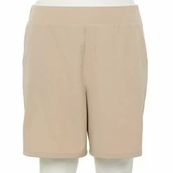 Plus Size Tek Gear® Woven Golf Shorts Pink Trillion