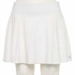 Plus Size Tek Gear® Pleated Performance Skort Modern White 5 Plus Size Tek Gear® Pleated Performance Skort Modern White -Tek Gear Shop unnamed file 6488