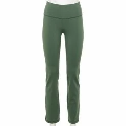 Women's Tek Gear® Shapewear Bootcut Pants Esta Olive