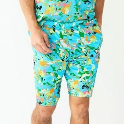 Men's Tek Gear® Printed Shorts Light Blue Pride