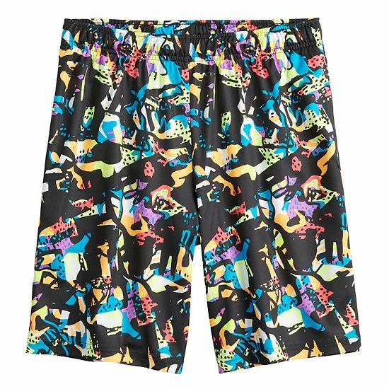 Men's Tek Gear® Printed Shorts Light Blue Pride 3 Men's Tek Gear® Printed Shorts Light Blue Pride - Image 3