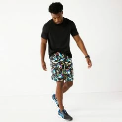 Men's Tek Gear® Printed Shorts Light Blue Pride 8 Men's Tek Gear® Printed Shorts Light Blue Pride -Tek Gear Shop unnamed file 6522