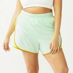 Plus Size Tek Gear® Core Shorts Glaze Green