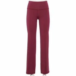 Women's Tek Gear® Shapewear Flared Workout Pants Chilled Wine 8 Women's Tek Gear® Shapewear Flared Workout Pants Chilled Wine -Tek Gear Shop unnamed file 6544