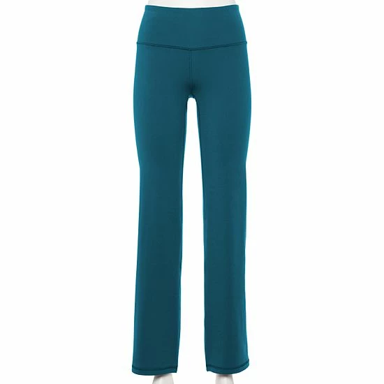 Women's Tek Gear® Shapewear Flared Workout Pants Chilled Wine 5 Women's Tek Gear® Shapewear Flared Workout Pants Chilled Wine - Image 5