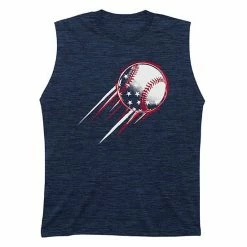 Boys 8-20 Tek Gear® Patriotic Muscle Tank In Regular & Husky