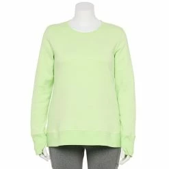 Plus Size Tek Gear® Ultrasoft Fleece Sweatshirt Strawberry Malt -Tek Gear Shop unnamed file 737