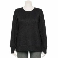 Plus Size Tek Gear® Ultrasoft Fleece Sweatshirt Strawberry Malt -Tek Gear Shop unnamed file 740