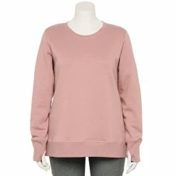 Plus Size Tek Gear® Ultrasoft Fleece Sweatshirt Strawberry Malt -Tek Gear Shop unnamed file 741