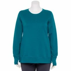 Plus Size Tek Gear® Ultrasoft Fleece Sweatshirt Strawberry Malt -Tek Gear Shop unnamed file 742