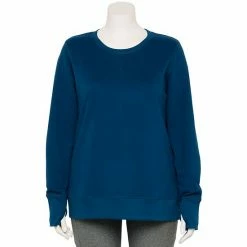 Plus Size Tek Gear® Ultrasoft Fleece Sweatshirt Strawberry Malt -Tek Gear Shop unnamed file 743