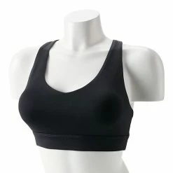 Tek Gear® Core Medium-Impact V-Neck Sports Bra Chandler Navy