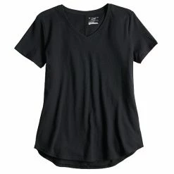 Women's Tek Gear® Essential Short Sleeve Tee Aqua Silver Heather -Tek Gear Shop unnamed file 928