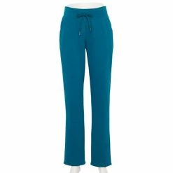 Petite Tek Gear® Ultrasoft Fleece Pant Esta Olive -Tek Gear Shop unnamed file 952